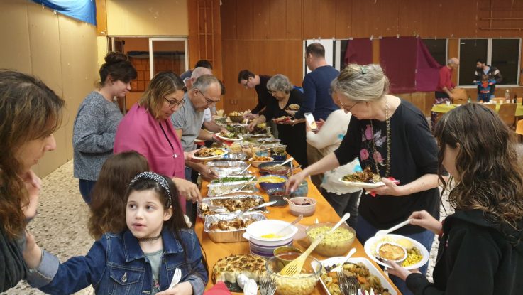 חג ההודיה של הגרעין 2019 הקלק לאלבום בתמונות גוגל