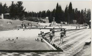 בריכת השחייה 1965-1967