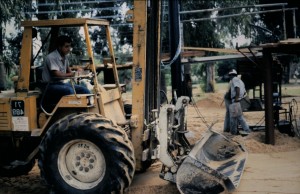 בניית המתקן של ג'ררדו