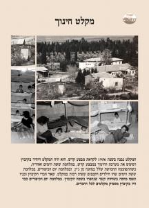 מיקלט חינוך -חינוך